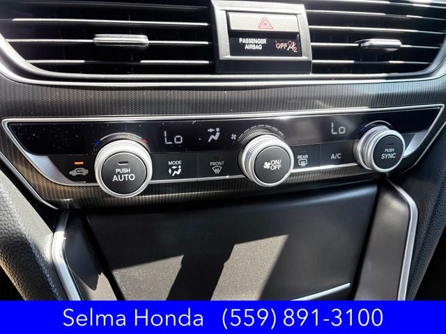 2019 Honda Accord Sport 1.5T