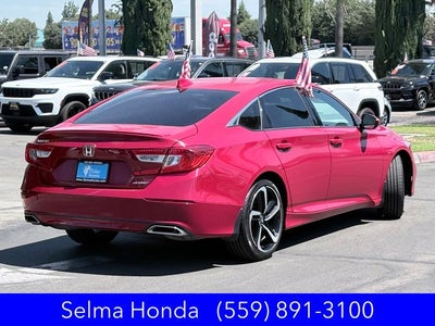 2019 Honda Accord Sport 1.5T