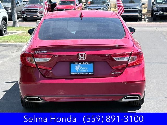 2019 Honda Accord Sport 1.5T