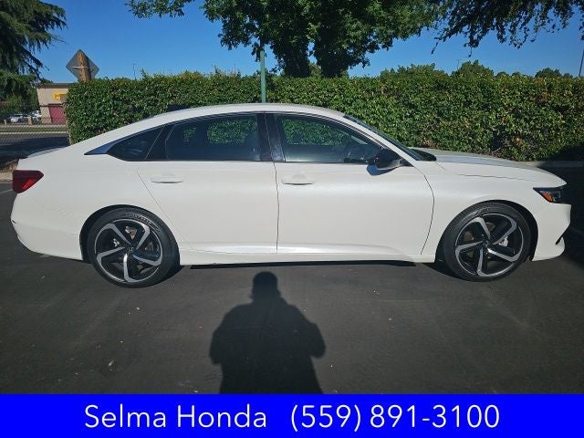 2021 Honda Accord 1.5T Sport SE CVT's photo