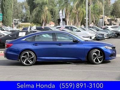 2022 Honda Accord Sport SE