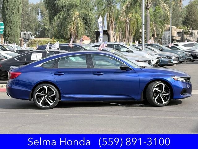 2022 Honda Accord Sport SE