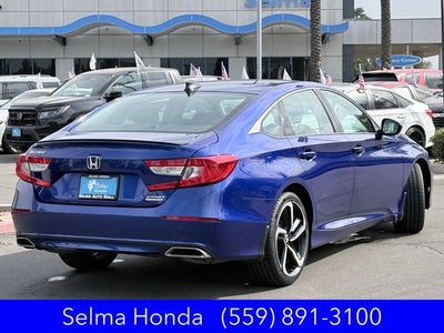 2022 Honda Accord Sport SE