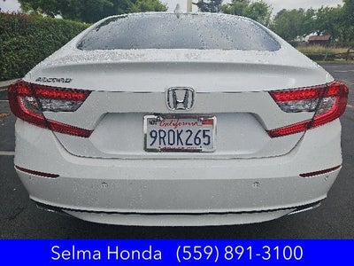 2022 Honda Accord EX-L