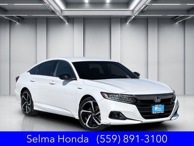 2022 Honda Accord Hybrid Sport