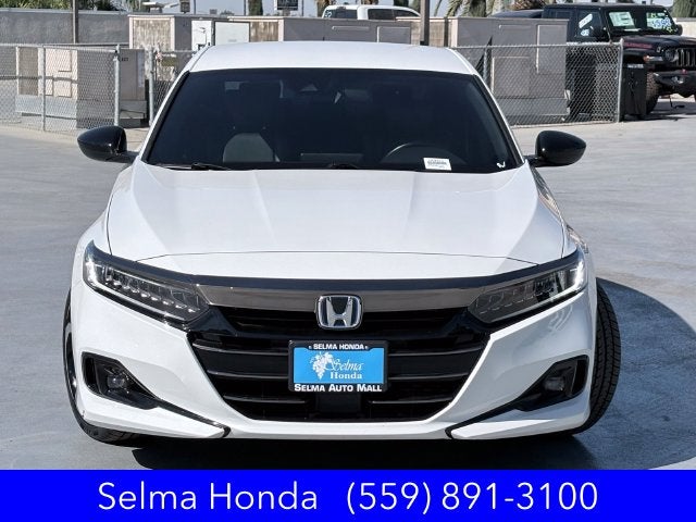 2022 Honda Accord Hybrid Sport