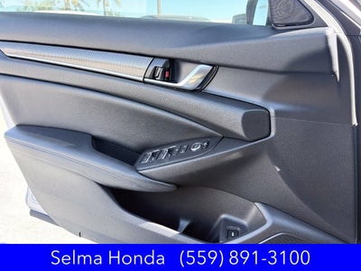 2022 Honda Accord Hybrid Sport