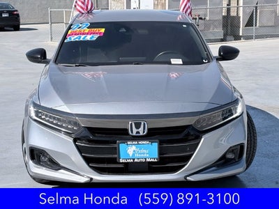 2022 Honda Accord Hybrid Sport
