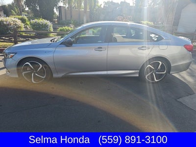 2022 Honda Accord Hybrid Sport