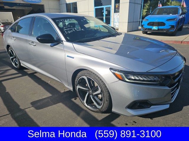 2022 Honda Accord Hybrid Sport