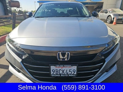 2022 Honda Accord Hybrid Sport