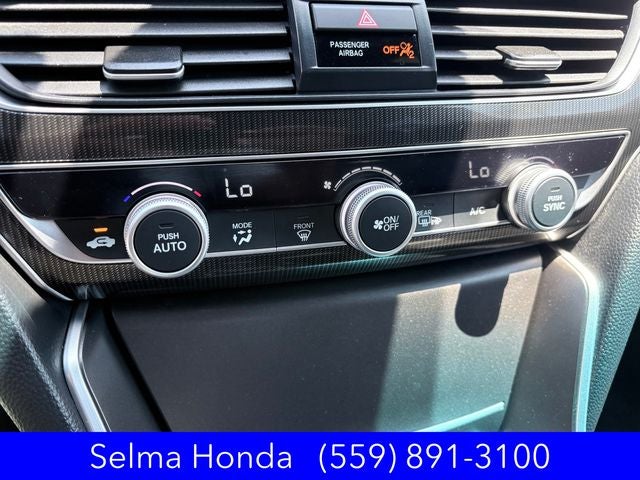 2022 Honda Accord Hybrid Sport