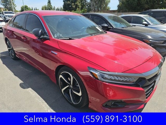 2022 Honda Accord Hybrid Sport