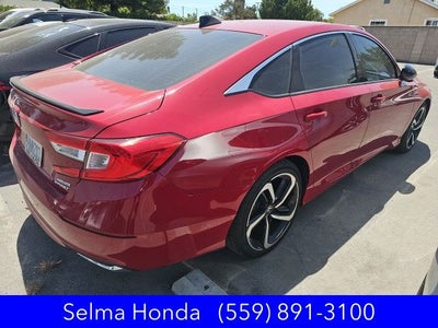 2022 Honda Accord Hybrid Sport
