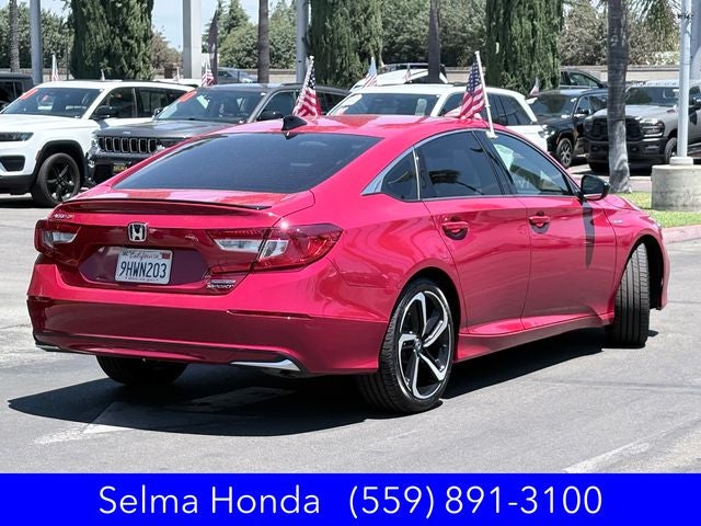2022 Honda Accord Hybrid Sport