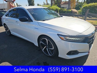 2022 Honda Accord Hybrid Sport