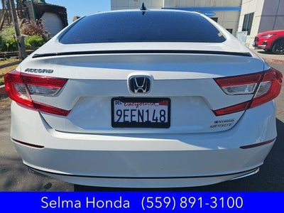 2022 Honda Accord Hybrid Sport