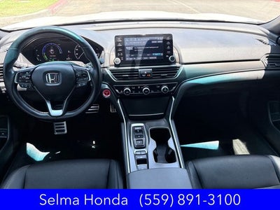2022 Honda Accord Hybrid Sport