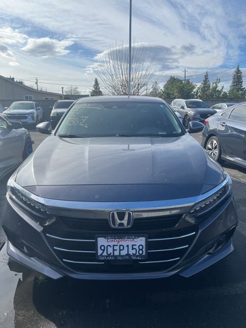 2022 Honda Accord Hybrid EX-L