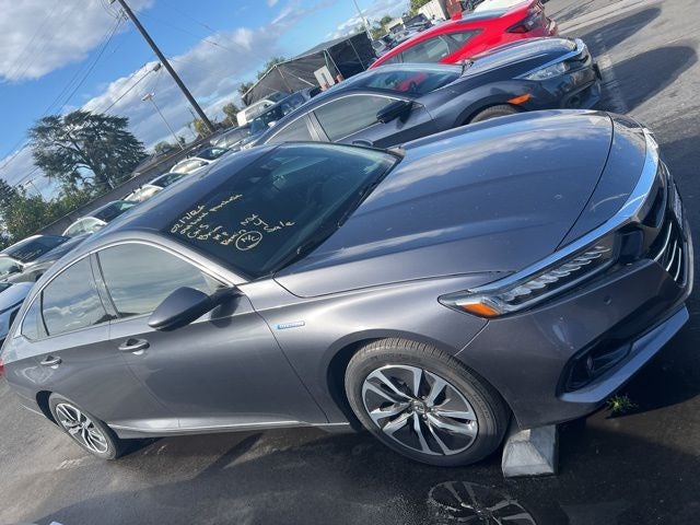 2022 Honda Accord Hybrid EX-L