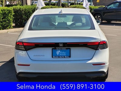 2024 Honda Accord LX