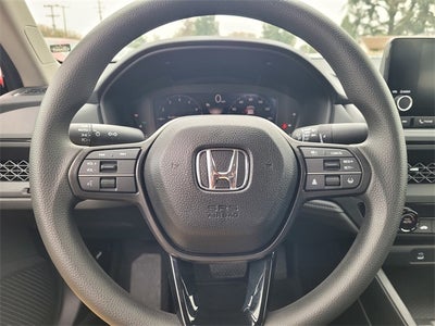 2025 Honda Accord LX