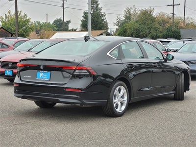 2025 Honda Accord LX