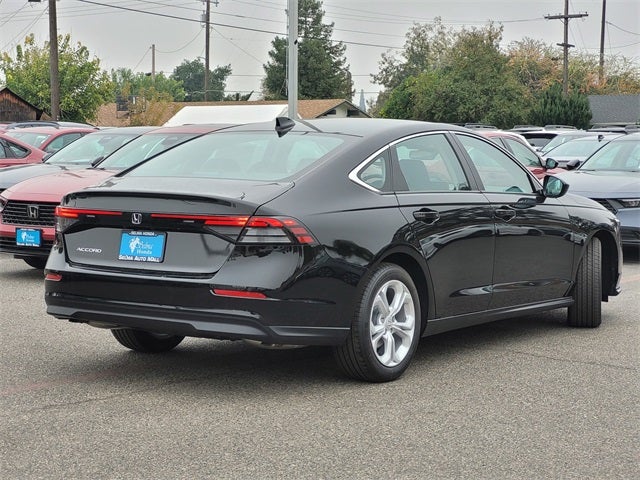 2025 Honda Accord LX