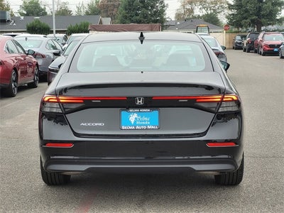 2025 Honda Accord LX