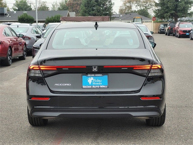 2025 Honda Accord LX