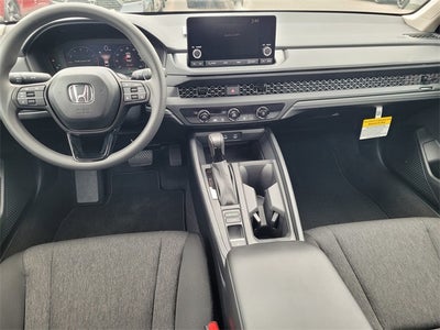 2025 Honda Accord LX