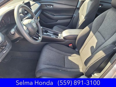 2026 Honda Accord LX