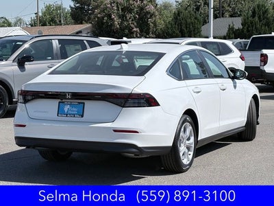 2026 Honda Accord LX