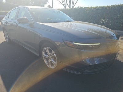2024 Honda Accord LX