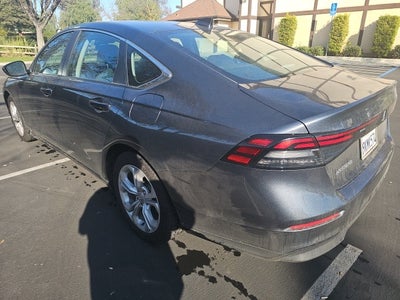 2024 Honda Accord LX