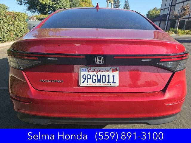 2024 Honda Accord LX