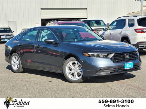 2025 Honda Accord LX