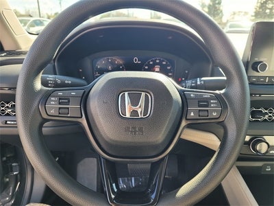 2025 Honda Accord LX