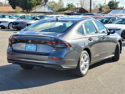 2025 Honda Accord LX