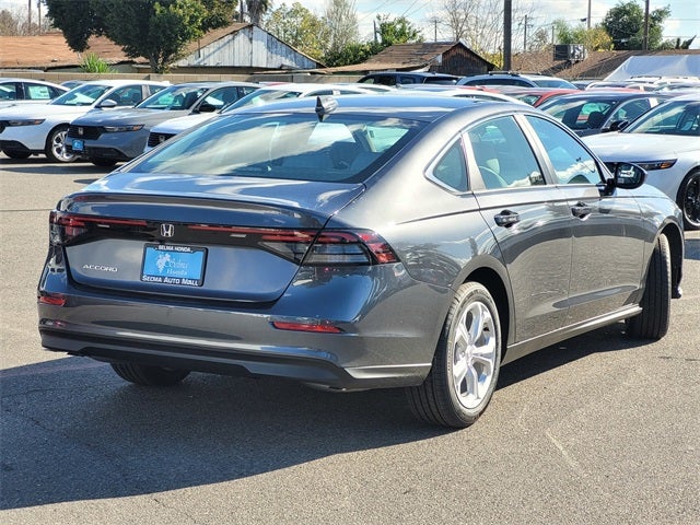 2025 Honda Accord LX