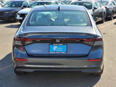 2025 Honda Accord LX