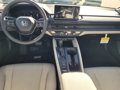 2025 Honda Accord LX