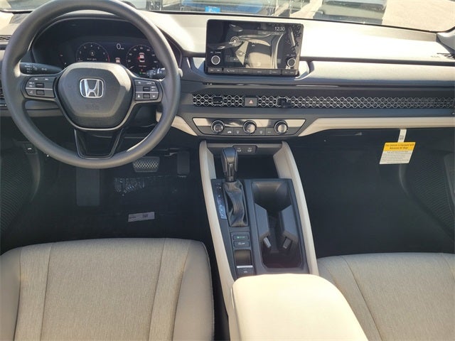 2025 Honda Accord LX
