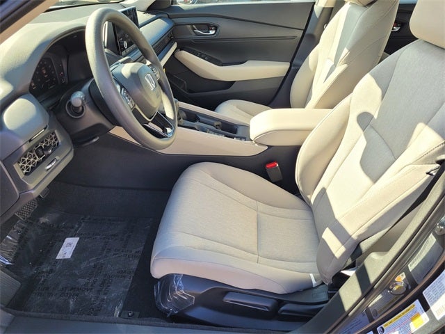 2025 Honda Accord LX