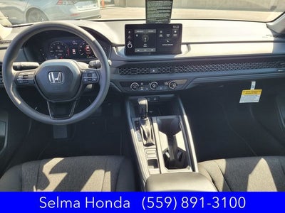 2026 Honda Accord LX