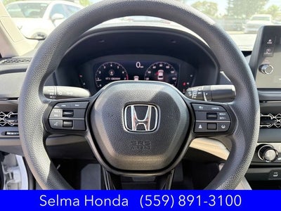 2026 Honda Accord LX