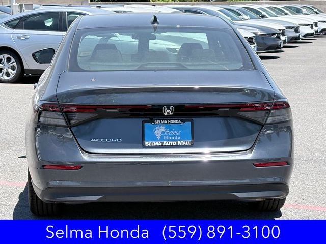 2026 Honda Accord LX