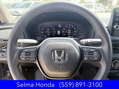 2026 Honda Accord LX
