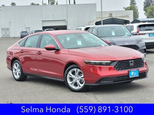 2025 Honda Accord LX