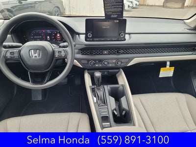 2025 Honda Accord LX